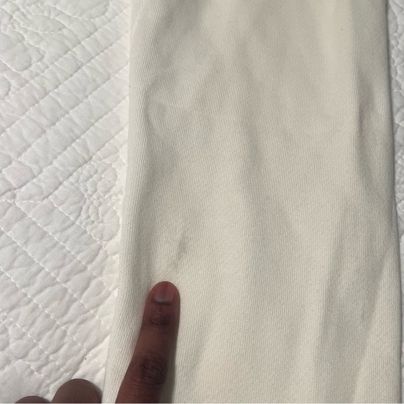 Soft, cream Polo Cardigan! Worn only once- smh! - Picture 5 of 7